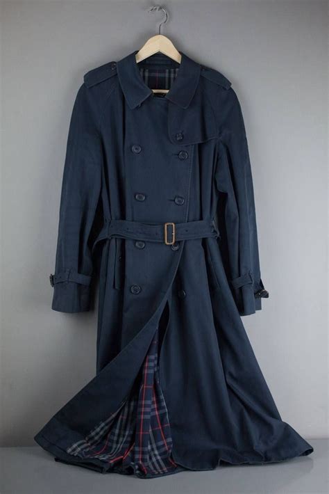 burberry vintage mac|navy burberry mac.